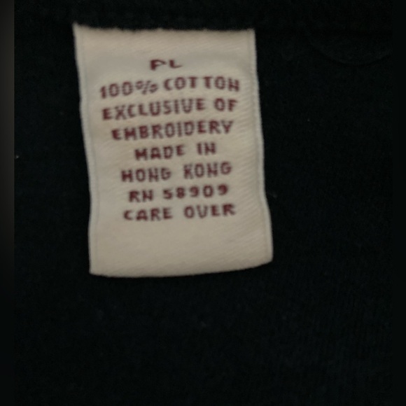 Vintage Bechamel Embroidered Tree Frog Tee Womens Size Large Petite  Top - Picture 10 of 12